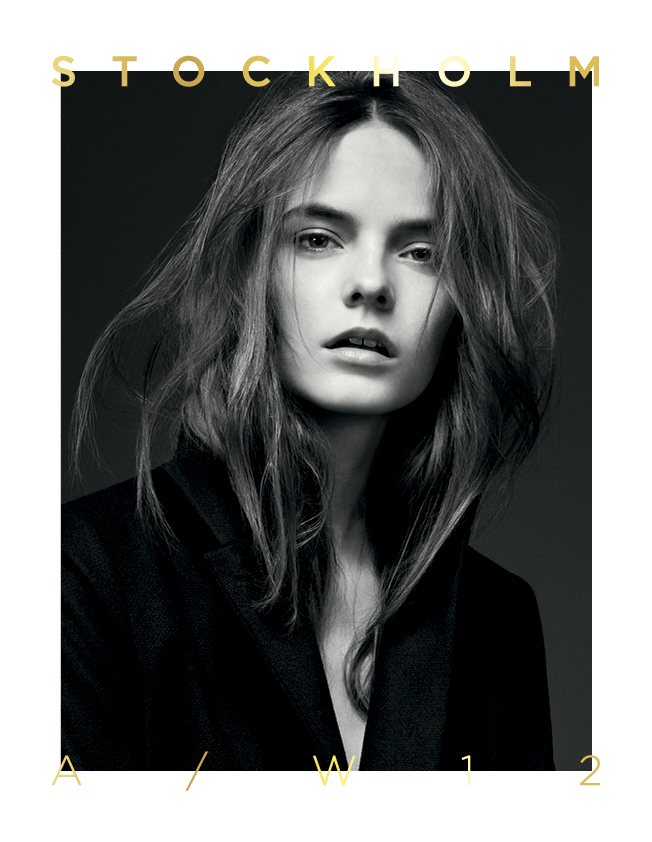 Aline Weber, Shu Pei, Hailey Clauson & Nimue Smit Cover Stockholm S/S/A/W 2012