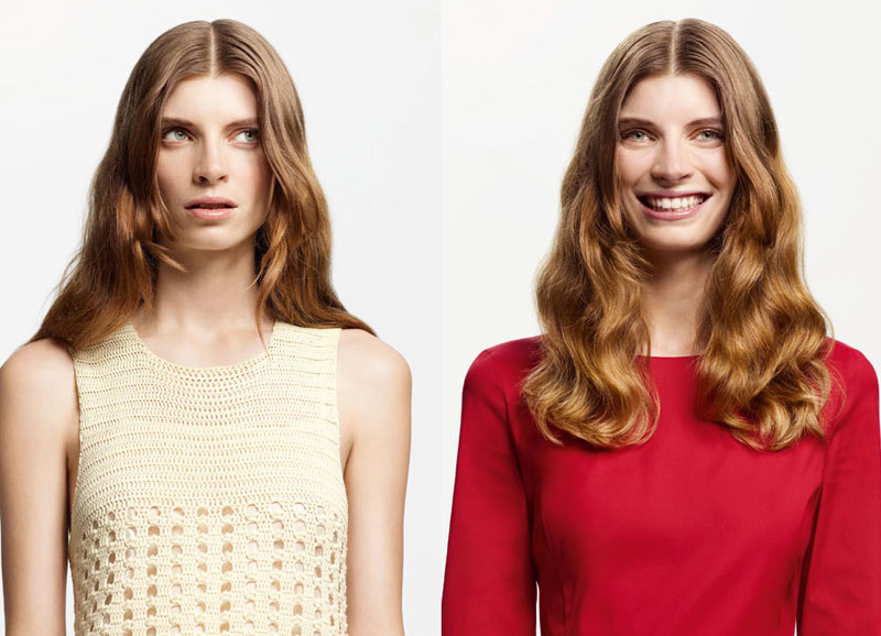 Luca Gadjus for Strenesse Gabriele Strehle Spring 2012 Collection