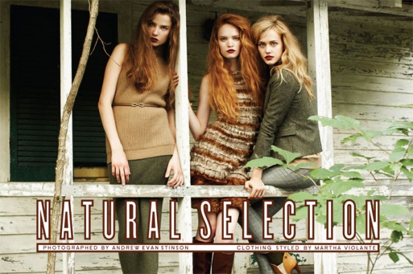 Snap! | Natural Selection by Andrew Evan Stinson for StyleCaster Snap! | Natural Selection by Andrew Evan Stinson for StyleCaster