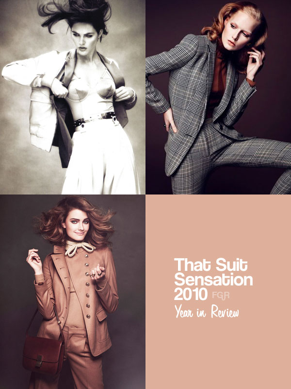 That Suit Sensation | Year in Review 2010