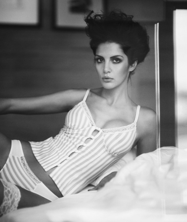 Betty Kourakou by Firat Kocak for Super Magazine Jan/Feb 2011