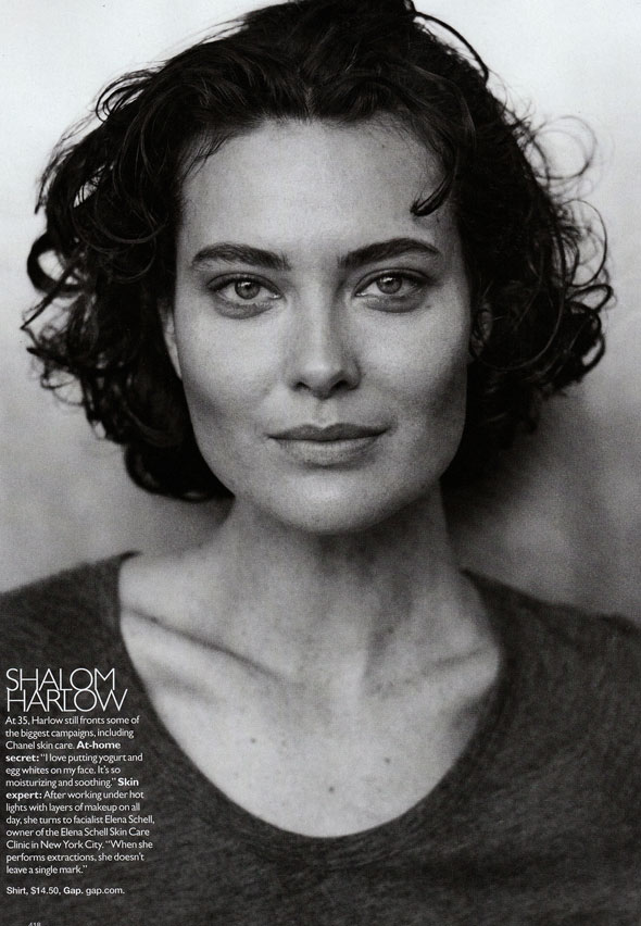Supermodels Go Supernatural for Harper’s Bazaar US September
