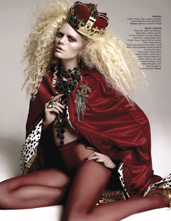 Harper’s Bazaar Romania | Isa Asklof by Sylvie Malfray