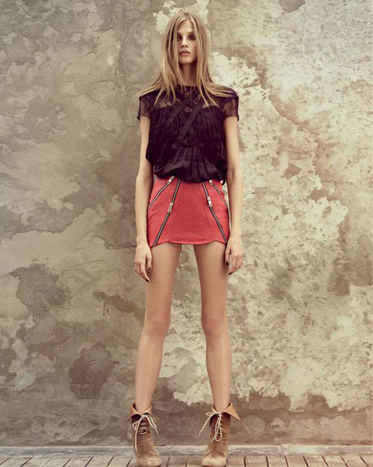 Campaign | Ash & Anna S. for System Fall 2009 by Karim Sadii