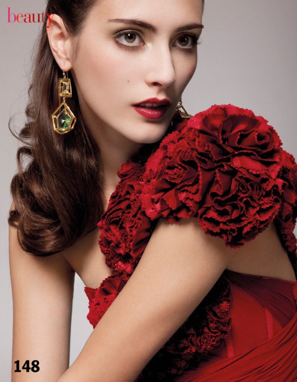 Barbara Garcia by Jeff Tse for Vogue Taiwan