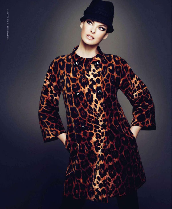 Linda Evangelista by Mert & Marcus | Talbots Fall 2010 Campaign Preview