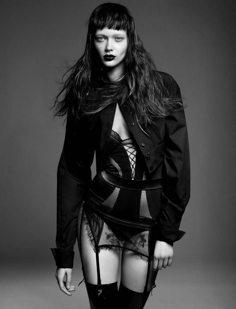 Stefan Khoo Captures Tanya Katysheva in Naughty Fashions for Style Singapore June