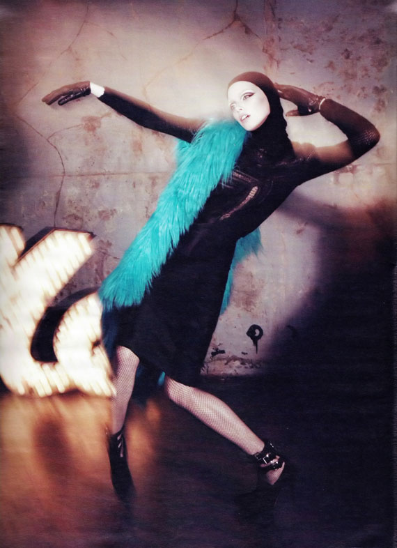 Power Surge – Tanya Dziahileva Lights Up Harper’s Bazaar UK September