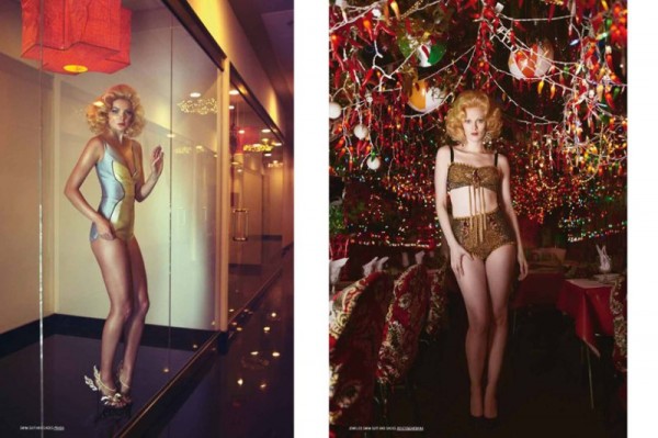 Yelena Yemchuk Captures Top Models as Retro Pin-ups for TAR Yelena Yemchuk Captures Top Models as Retro Pin-ups for TAR