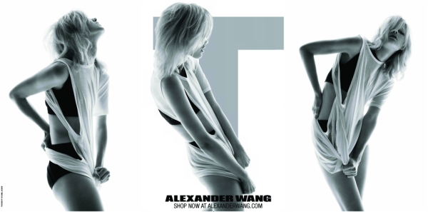 T by Alexander Wang Spring 2010 Campaign | Hannah Holman by Daniel Jackson