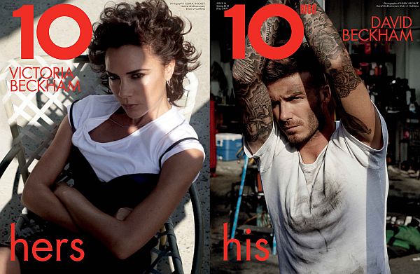 10 S/S ’10 Issue | The Beckhams by Cédric Buchet