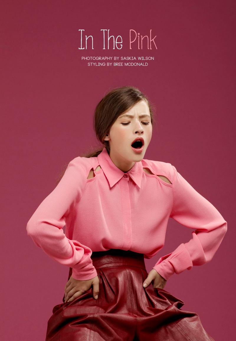 Teresa by Saskia Wilson for Fashion Gone Rogue