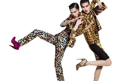 Terry Tsiolis Takes on the ’80s for Vogue Russia August
