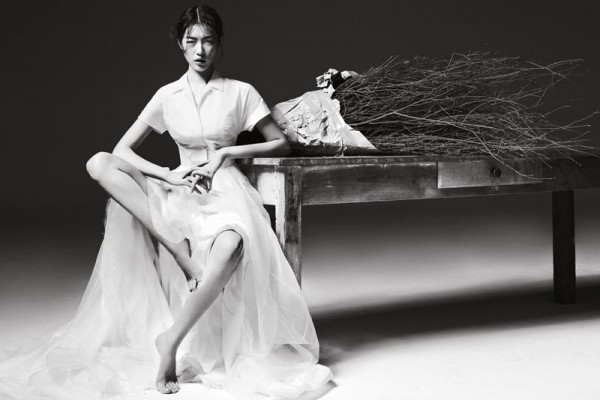 Liu Wen, Anais Pouliot, Querelle Jansen & Others Keep it Natural for The Room S/S 2012 Liu Wen, Anais Pouliot, Querelle Jansen & Others Keep it Natural for The Room S/S 2012