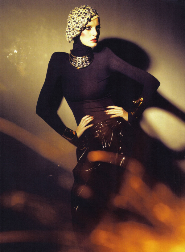 Denisa Dvorakova by Jem Mitchell for Flair September