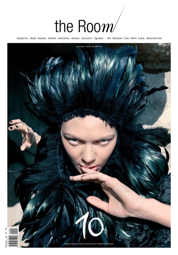 Preview | The Room Fall 2009 Issue with Kinga & Eniko