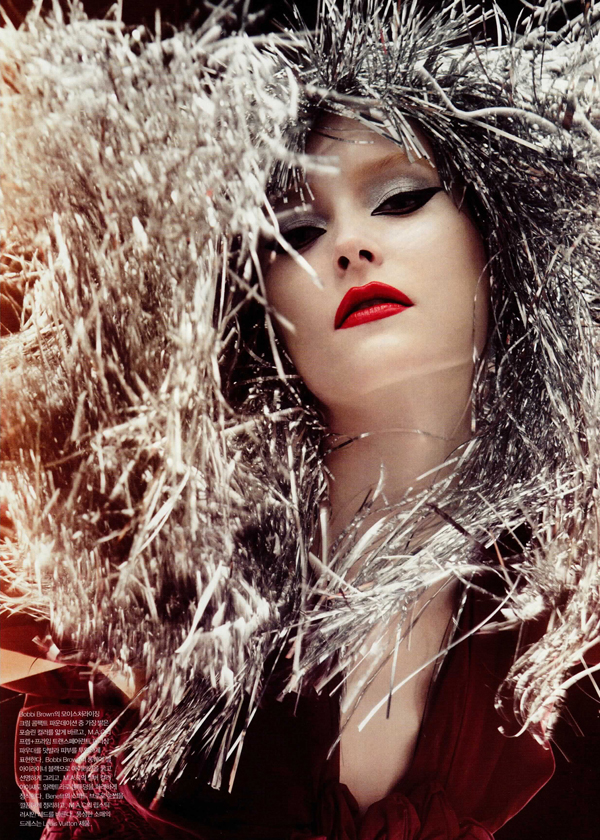 The Show | Anu by Jeon Seung Hwan for Numéro Korea