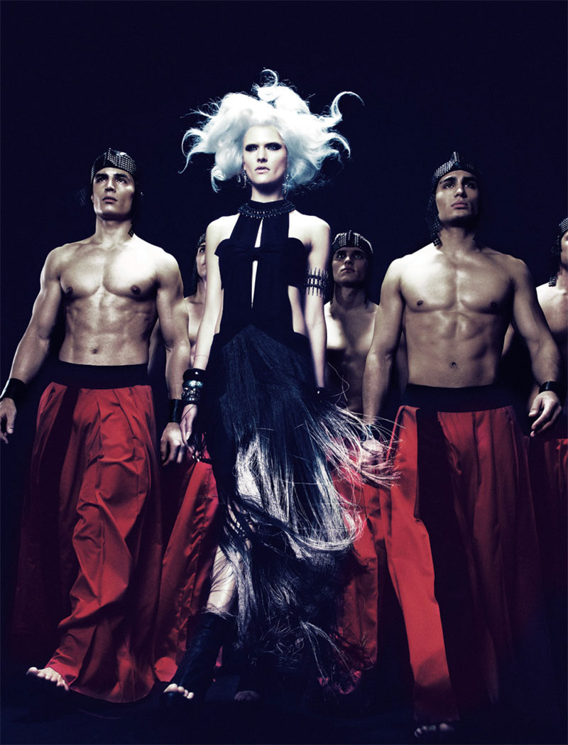 Tabea Koebach by Seiji Fujimori for The Ground #2