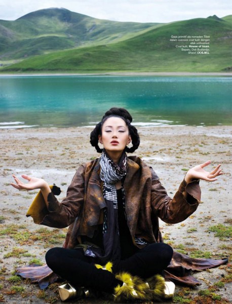 Zhang Fan for Harper's Bazaar Indonesia November 2010 by Nicoline Patricia Malina Zhang Fan for Harper's Bazaar Indonesia November 2010 by Nicoline Patricia Malina