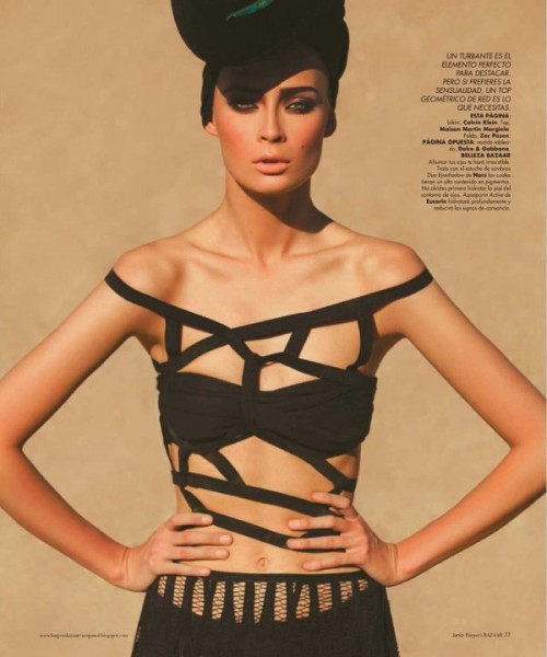 Tiiu Kuik by Alexander Neumann for Harper's Bazaar Mexico June 2010 Tiiu Kuik by Alexander Neumann for Harper's Bazaar Mexico June 2010
