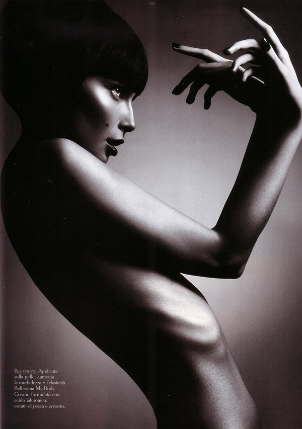 Model of the Month | Tiiu Kuik by Ishi for Amica