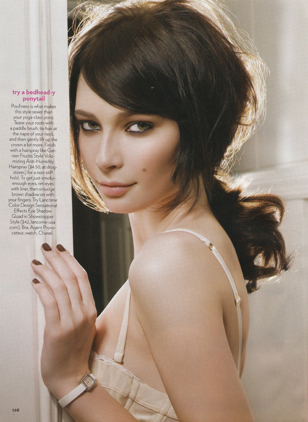Model of the Month | Tiiu Kuik in Glamour US February