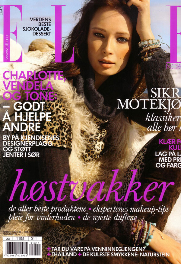 Cover Story | Tiiu Kuik by Åsa Tällgård for Elle Norway