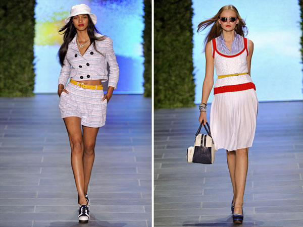 Tommy Hilfiger Spring 2011 | New York Fashion Week