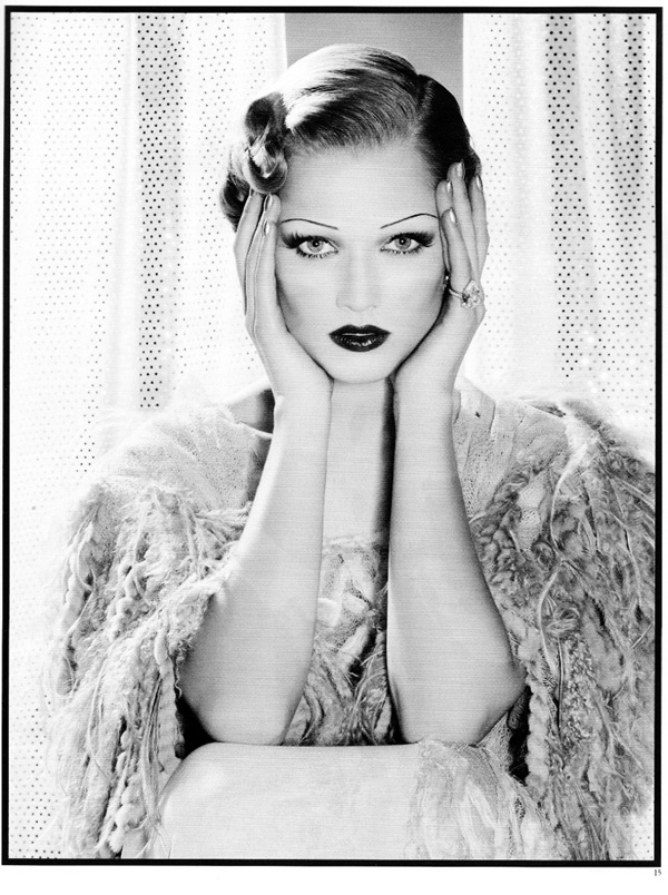 Vogue Germany February | Toni Garrn by Karl Lagerfeld