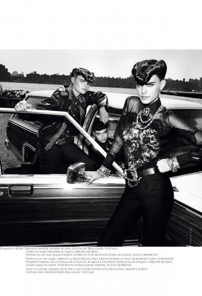 Rock This Town by Thierry Le Gouès for French Revue de Modes F/W 2010 Rock This Town by Thierry Le Gouès for French Revue de Modes F/W 2010