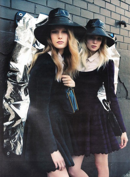 Melissa Tammerijn & Ylonka Verheul by Knoepfel & Indlekofer for Vogue Germany September 2010 Melissa Tammerijn & Ylonka Verheul by Knoepfel & Indlekofer for Vogue Germany September 2010