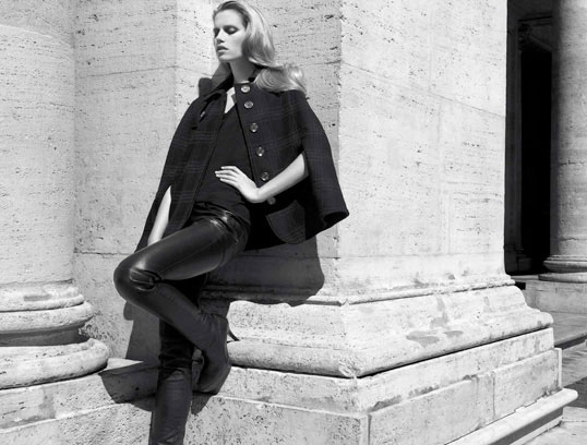 Campaign | Cato Van Ee for Tru Trussardi Fall 2009 by Milan Vukmirovic
