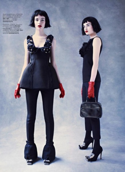 Gwen Loos & Pauline van der Cruysse for Vogue Turkey November 2010 by Mariano Vivanco Gwen Loos & Pauline van der Cruysse for Vogue Turkey November 2010 by Mariano Vivanco