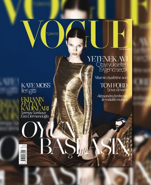 Vogue Turkey January 2011 Cover | Aymeline Valade by David Dunan Vogue Turkey January 2011 Cover | Aymeline Valade by David Dunan
