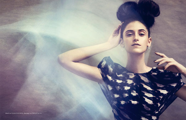 Daiane Conterato by Marcus Ohlsson for Tush #17