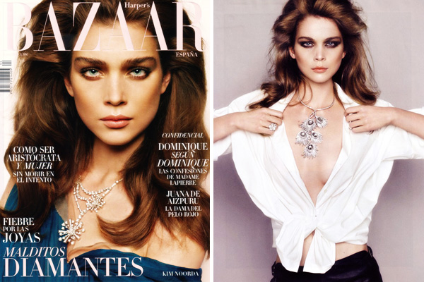 Kim Noorda for Harper’s Bazaar Spain June 2010 by Txema Yeste