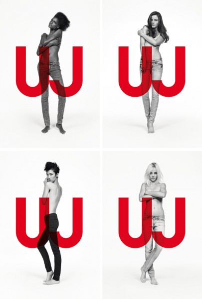 Uniqlo Jeans Spring 2010 Campaign | Anna de Rijk, Ginta Lapina, Kelly Moreira & Tao Okamoto by Inez & Vinoodh Uniqlo Jeans Spring 2010 Campaign | Anna de Rijk, Ginta Lapina, Kelly Moreira & Tao Okamoto by Inez & Vinoodh