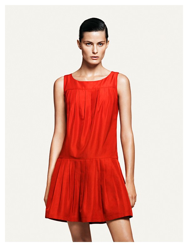 +J for Uniqlo Spring 2011 Campaign | Isabeli Fontana by David Sims