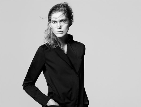 Jil Sander + Uniqlo Campaign | Iselin Steiro by David Sims