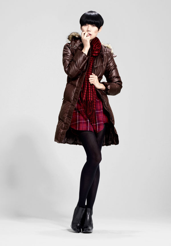 Campaign | Tao Okamoto & Elsa Sylvan for UNIQLO Down