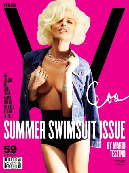 V #59 | The "Summer Swimsuit Issue" V #59 | The "Summer Swimsuit Issue"