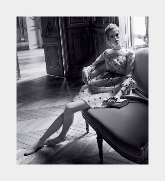 Valentino Spring 2011 Campaign Preview | Julia Saner by David Sims Valentino Spring 2011 Campaign Preview | Julia Saner by David Sims