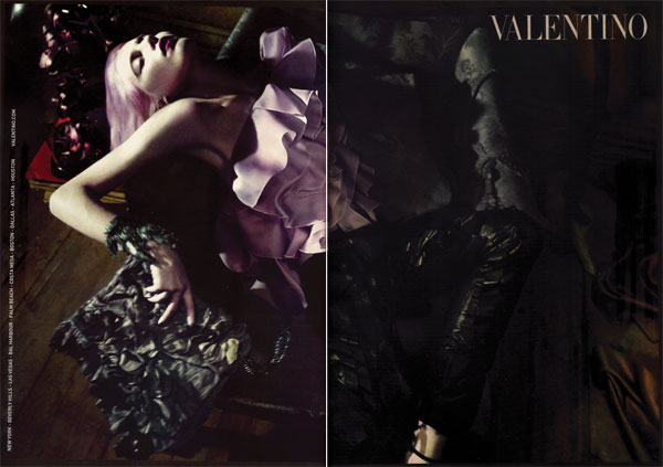 Campaign Preview | Dree Hemingway by Mert & Marcus for Valentino Spring 2010