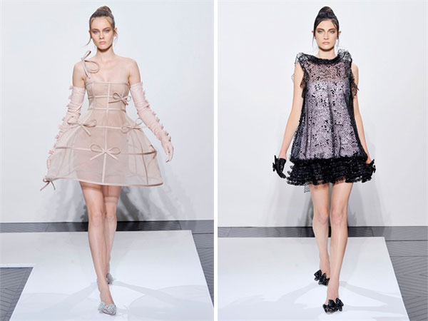 Valentino | Paris Haute Couture Fall 2010