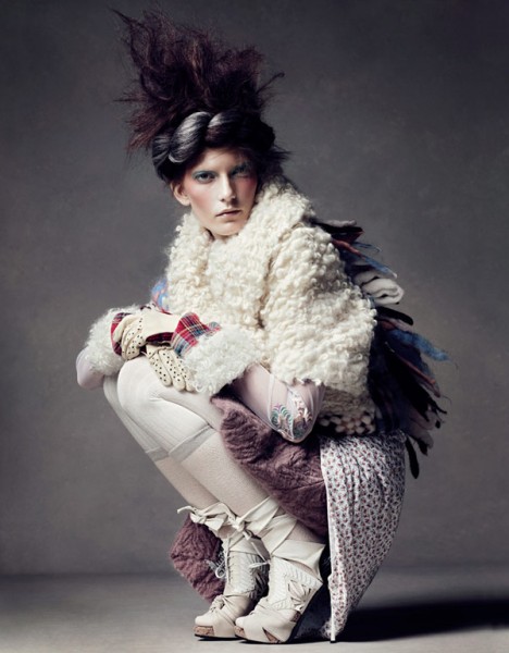 Valerija Kelava by Lachlan Bailey for Vogue China November 2010 Valerija Kelava by Lachlan Bailey for Vogue China November 2010