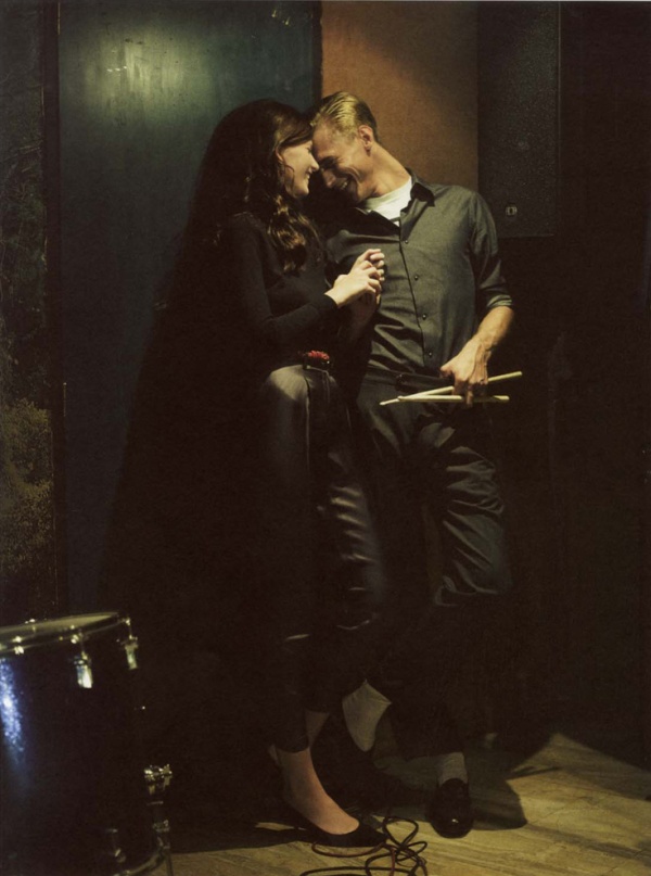 Valerija Kelava by Paolo Roversi for Man About Town F/W 2010