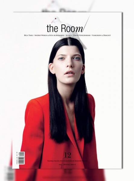 The Room #12 F/W 2010 Cover | Valerija Kelava by Marton Perlaki The Room #12 F/W 2010 Cover | Valerija Kelava by Marton Perlaki