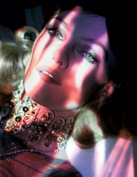 Vanessa Paradis in Chanel by Mikael Jansson | Interview November 2010 Vanessa Paradis in Chanel by Mikael Jansson | Interview November 2010