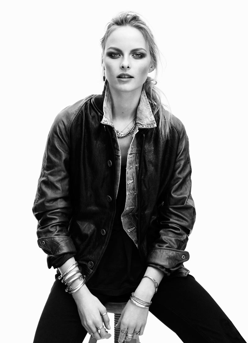 Vera Luijendijk is Cool and Collected in Tove Sivertsen’s Images