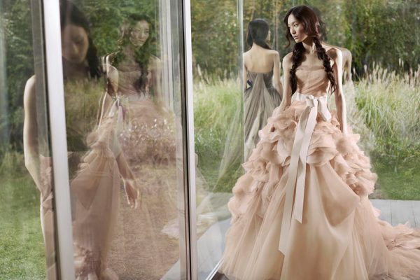 Shu Pei for Vera Wang Spring 2012 Campaign by Carter Smith